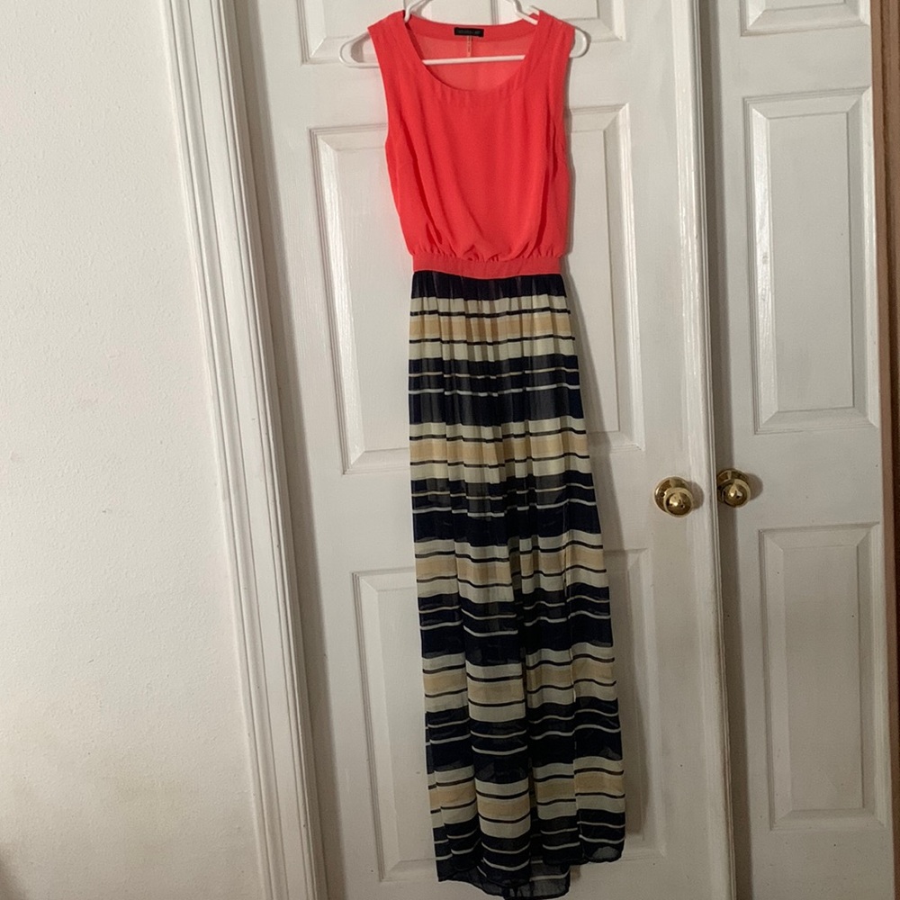 Summer Open Back Dress